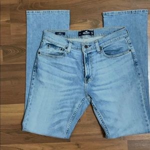 Boys Hollister jeans size 32×34